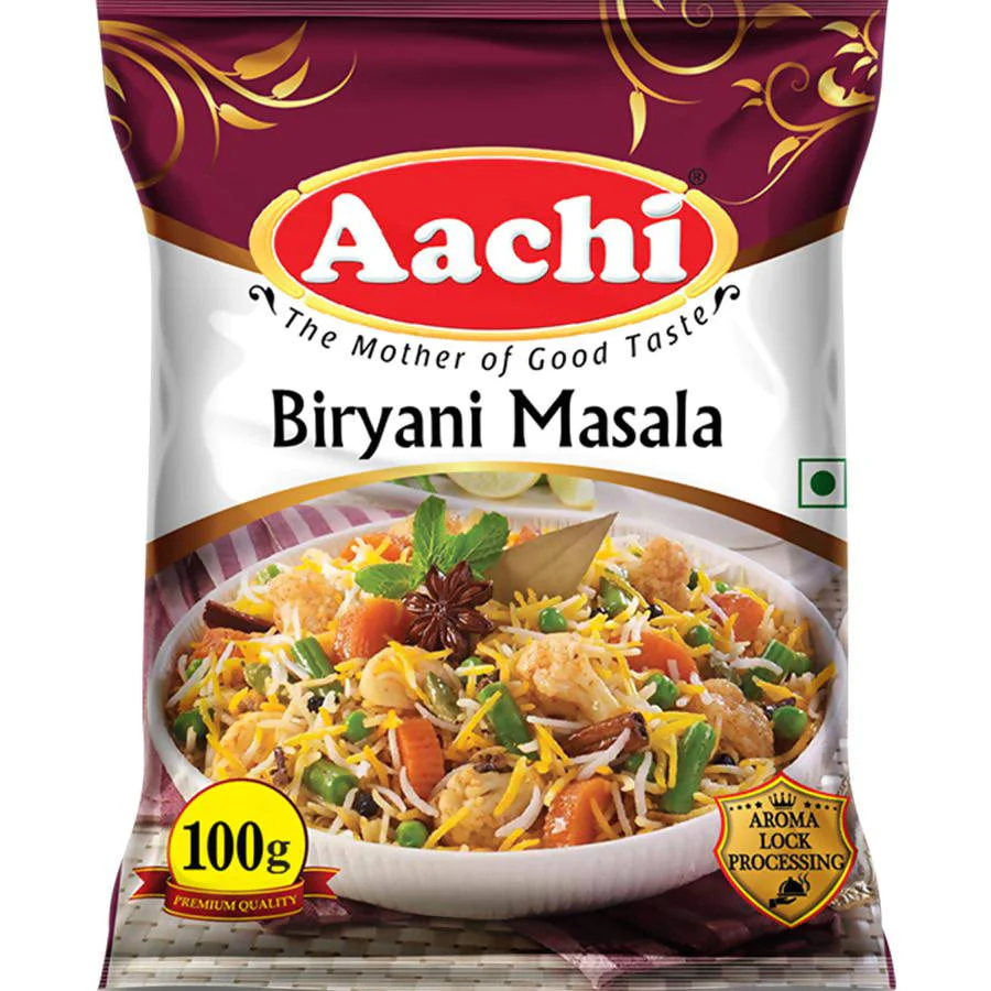 Aachi Biryani Masala, 100 g-1.webp